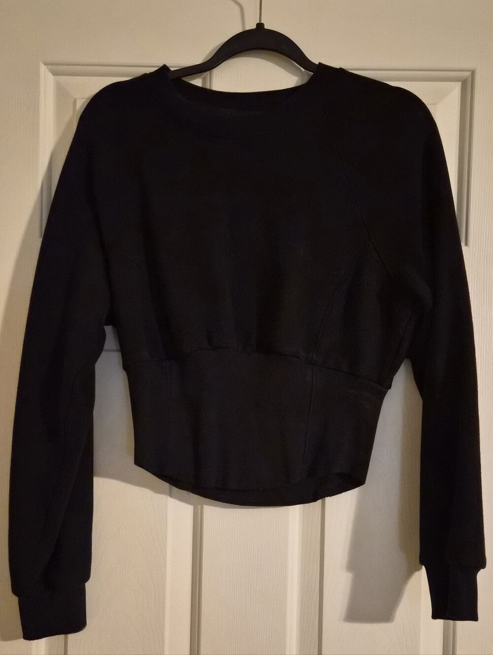Victoria's Secret Black Sweatshirt